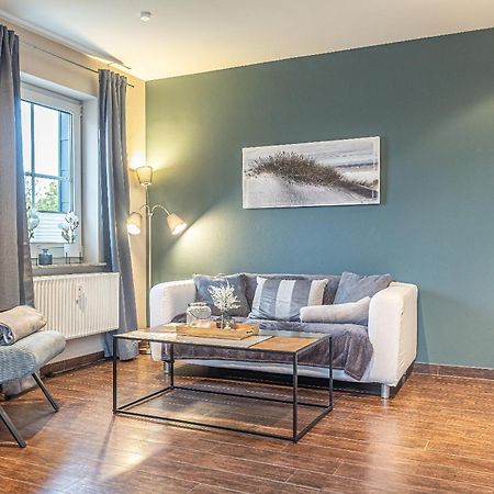 Fewo1846 Strandresidenz Wassersleben - Strandkoje - Komfortables Studioapartment Mit Meerblick Am Strand هاريسلي المظهر الخارجي الصورة