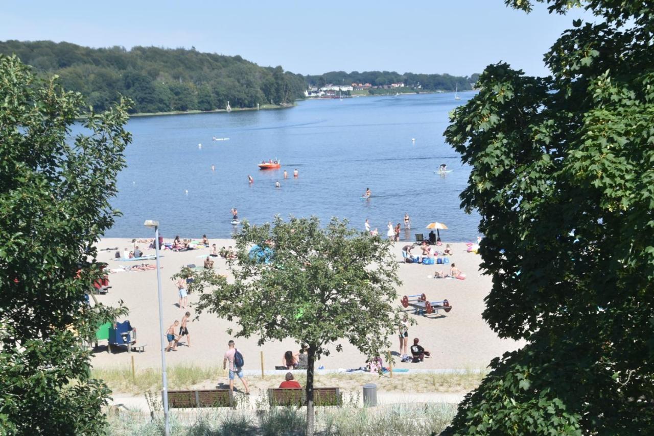 Fewo1846 Strandresidenz Wassersleben - Strandkoje - Komfortables Studioapartment Mit Meerblick Am Strand هاريسلي المظهر الخارجي الصورة