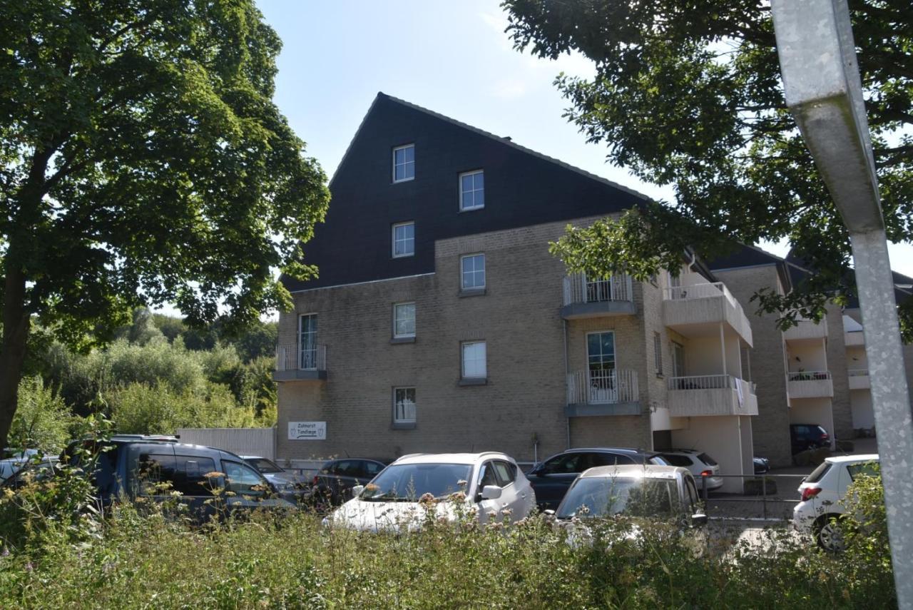 Fewo1846 Strandresidenz Wassersleben - Strandkoje - Komfortables Studioapartment Mit Meerblick Am Strand هاريسلي المظهر الخارجي الصورة