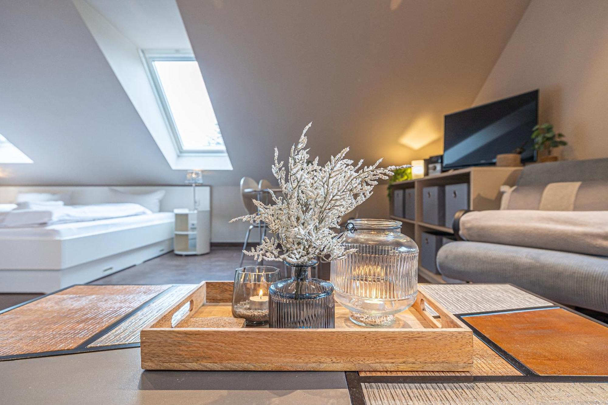 Fewo1846 Strandresidenz Wassersleben - Strandkoje - Komfortables Studioapartment Mit Meerblick Am Strand هاريسلي المظهر الخارجي الصورة