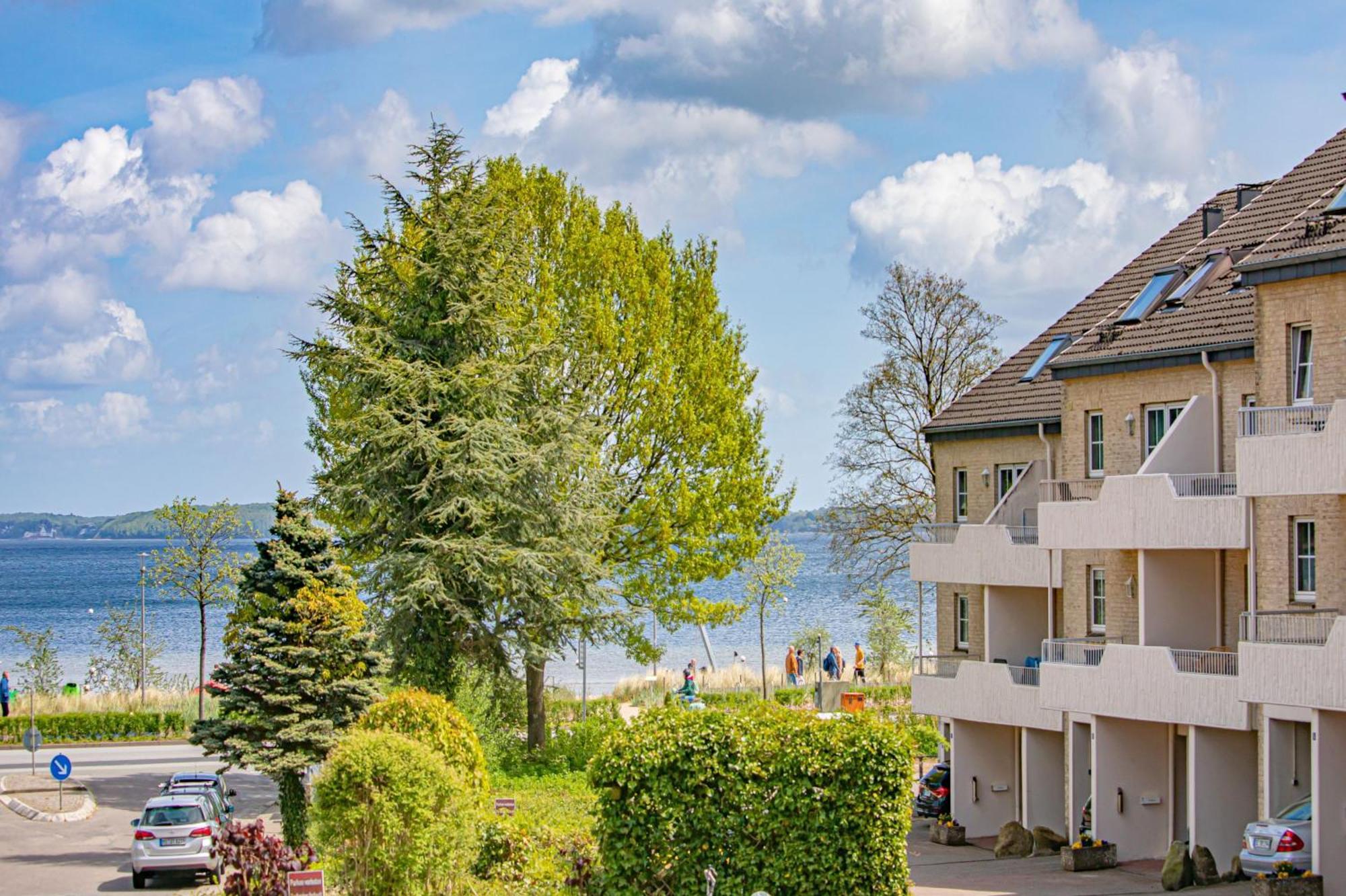 Fewo1846 Strandresidenz Wassersleben - Strandkoje - Komfortables Studioapartment Mit Meerblick Am Strand هاريسلي المظهر الخارجي الصورة